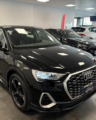 AUDI Q3 SPB Sportback 4x4 Quattro S Line S Troni