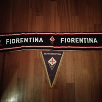 Sciarpa e gagliardetto Fiorentina