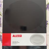 Piatto da portata Alessi ovale porcellana NUOVO