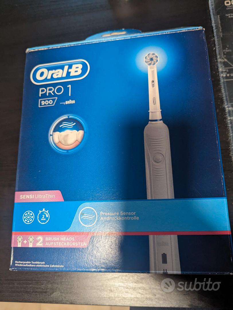 Spazzolino elettrico Oral-b Pro1 - 900 NUOVO - Elettrodomestici In vendita  a Como