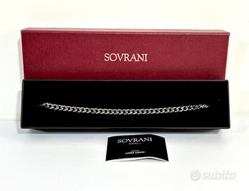 Bracciale a catena uomo Sovrani