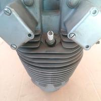 Testa e cilindro in alluminio gilera saturno