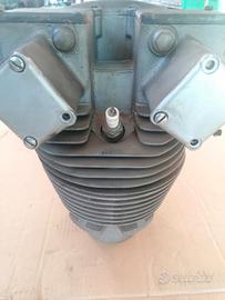 Testa e cilindro in alluminio gilera saturno