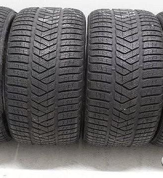 4 gomme usate invernali 255 40 19 pirelli