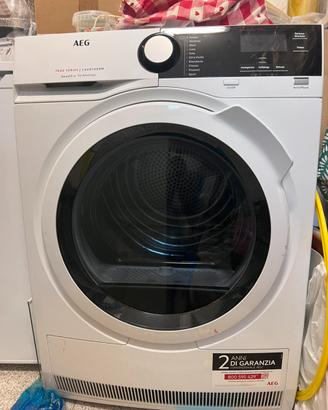 Asciugatrice AEG 7000 9 kg pompa di calore