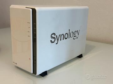 Synology DiskStation DS213j, NAS 2 bay, no dischi