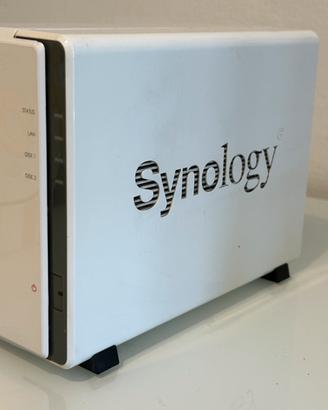 Synology DiskStation DS213j, NAS 2 bay, no dischi