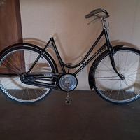 Bicicletta Umberto Dei restaurata da completare