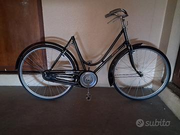 Bicicletta Umberto Dei restaurata da completare