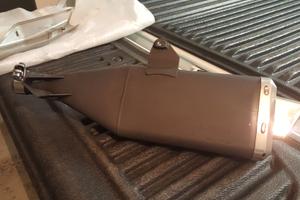 SCARICO ORIGINALE COMPLETO HONDA X ADV