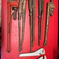 Lotto Pinze Gira Tubi Professionali