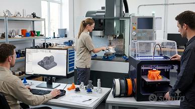 Prototipazione , stampa 3d e lavorazioni cnc