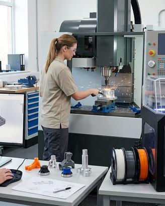 Prototipazione , stampa 3d e lavorazioni cnc