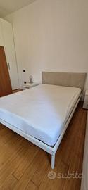 Letto completo Ikea, e materasso 