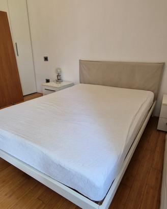Letto completo Ikea, e materasso 