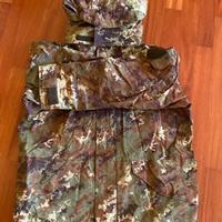 Giacca vegetata in goretex