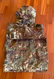 Giacca vegetata in goretex