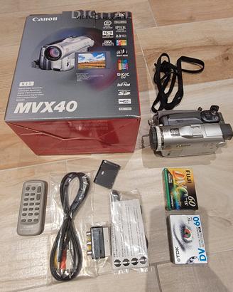 Videocamera Canon MVX 40
