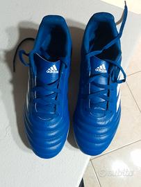 scarpe calcetto bambino 38 