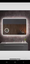 specchio LED bagno