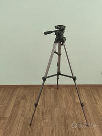 Cavalletto treppiedi macchina fotografica