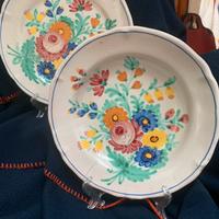 C.A.S. Vietri piatti collezione 1950/60 singoli