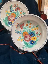 C.A.S. Vietri piatti collezione 1950/60 singoli