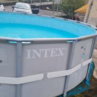 Struttura e pezzi di ricambio piscina Intex549x132