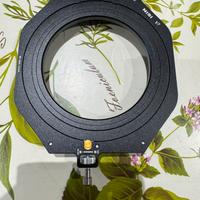 NISI Kit portafiltro V7 da 100mm con filtro CPL