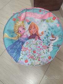 Poltroncina Frozen, tavolo e poltroncina.