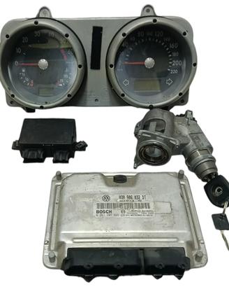 KIT CENTRALINA MOTORE VOLKSWAGEN Polo 4° Serie 02
