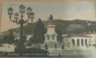 Cartolina d'epoca: Brescia  1936 
