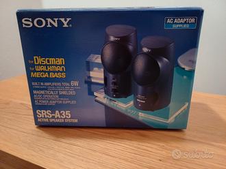 Sony Active Speaker System SRS-A35  			