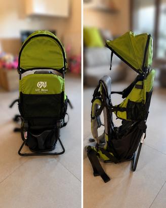 Zaino porta bimbo FA Sports Lil’Boss Kids Carrier