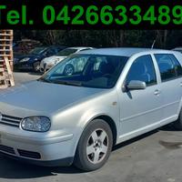 Ricambi usati VW GOLF 4 1.9 TDI 5 PORTE-NO MOTORE