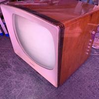 Televisore TV valvole vintage TELEFUNKEN antico