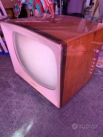 Televisore TV valvole vintage TELEFUNKEN antico