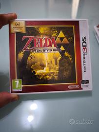 Zelda a link between world 3DS 