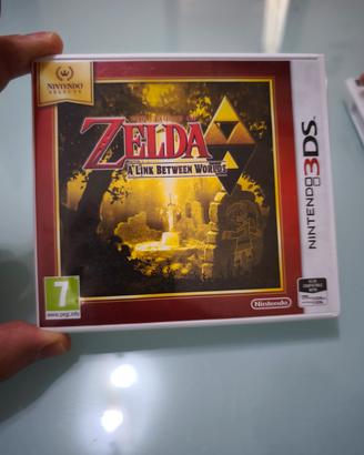 Zelda a link between world 3DS 