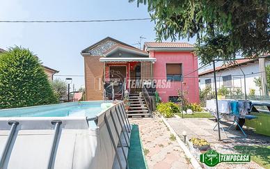 Villa a Castel San Giovanni Via Borgonovo 3 locali