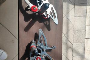 pedane arretrate bmw s 1000 r-rr anno 2010-2014