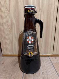 Bottiglia vetro da collezione