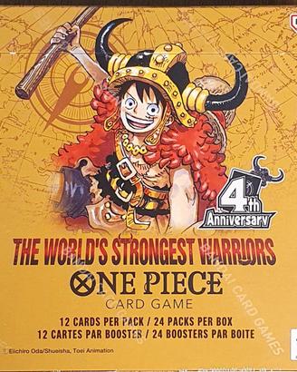 one piece display op17 SEALED