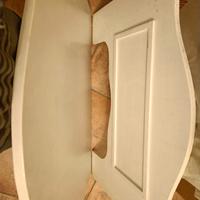 lettino singolo in legno 