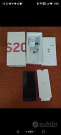 Samsung S20FE rosso