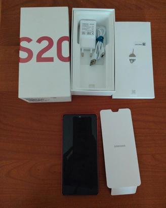 Samsung S20FE rosso