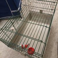 gabbia per coniglietti