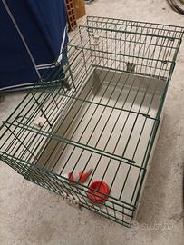 gabbia per coniglietti