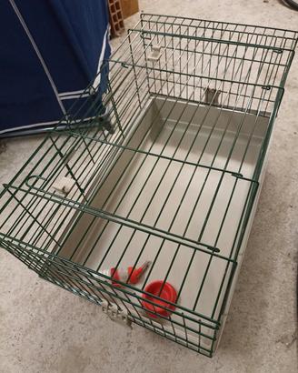 gabbia per coniglietti