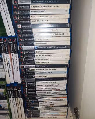 GIOCHI PS2 ITA PREZZI IN DESCRIZIONE